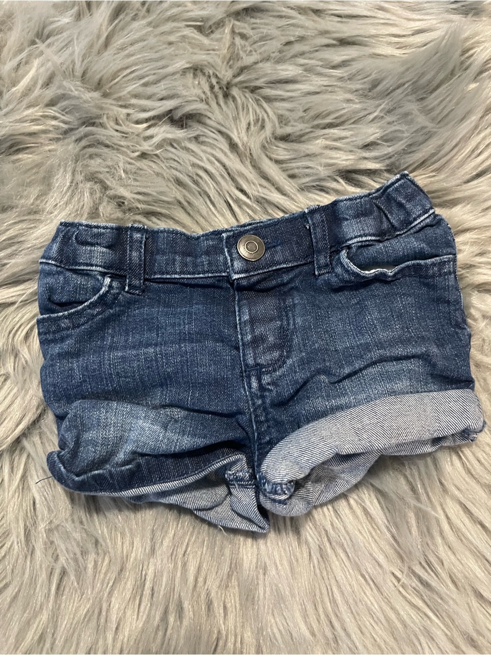 Simple Joys by Carters Jean Shirts W/ adjustable waist sz 18 months #2830